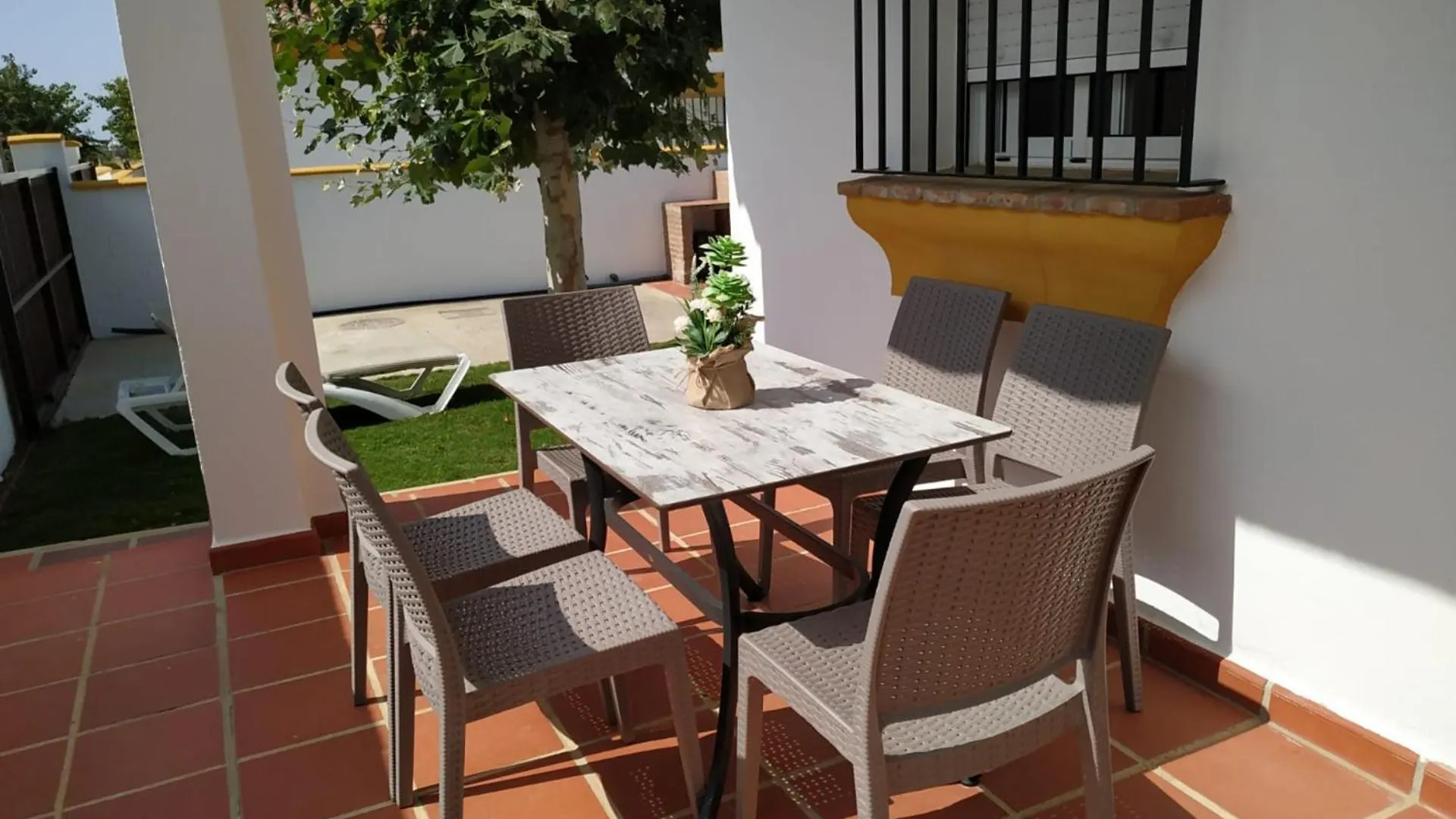 Chalet Chaparrillo Conil Alquileres Atardecer Cadiz