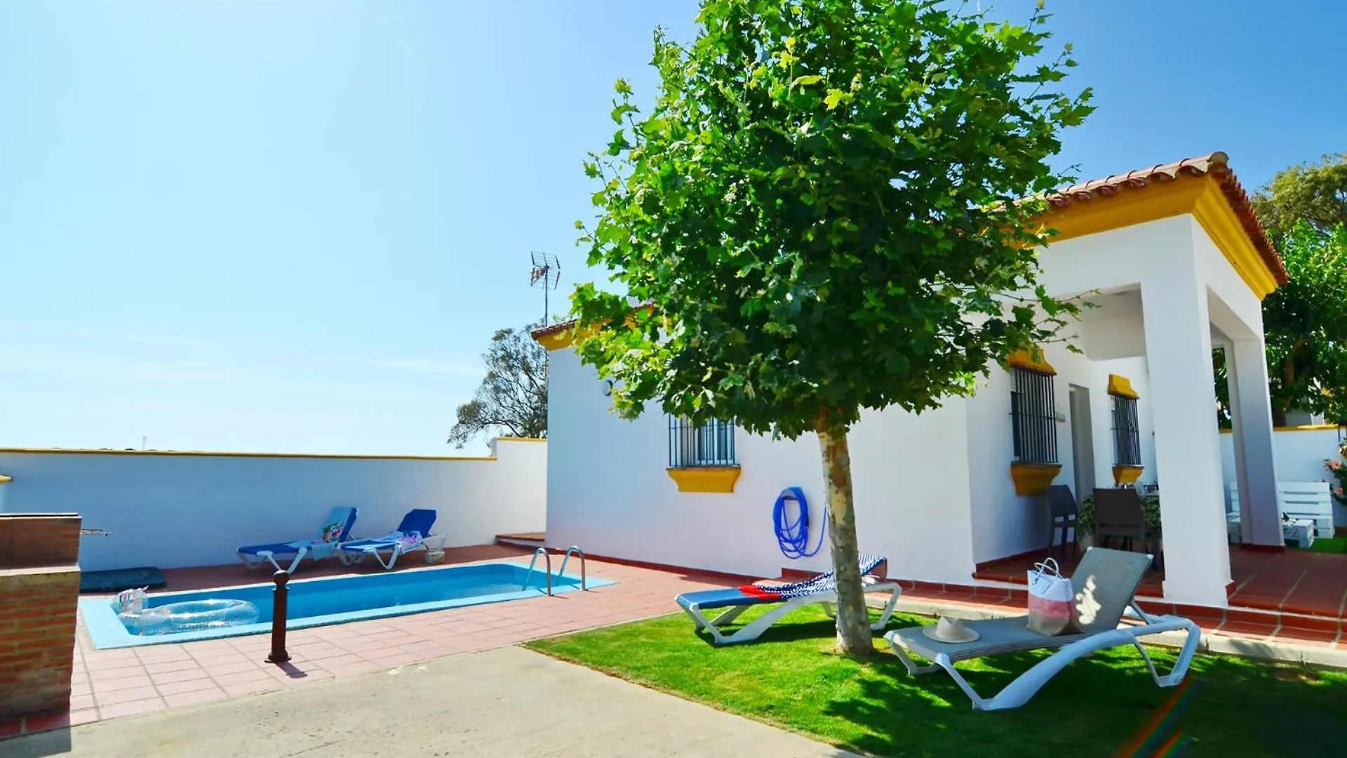 Chalet Chaparrillo Conil Alquileres Atardecer Cadiz