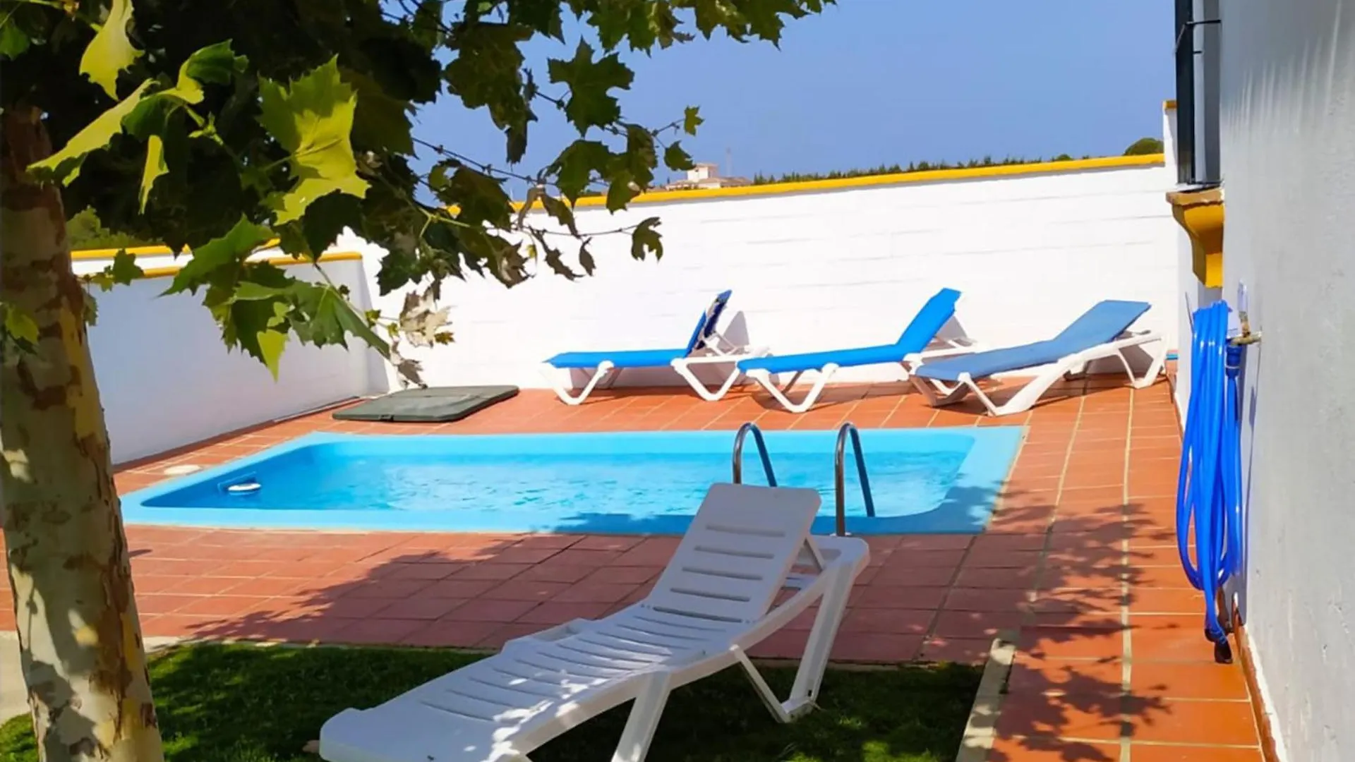 Holiday home Chalet Chaparrillo Conil Alquileres Atardecer Cadiz